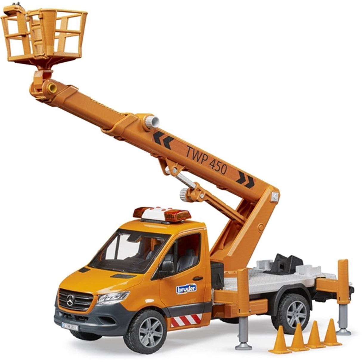 Bruder MB Sprinter with Working Platform LS Module