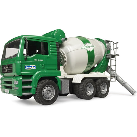 Bruder MAN TGA Cement Mixer Truck Rapid Mix