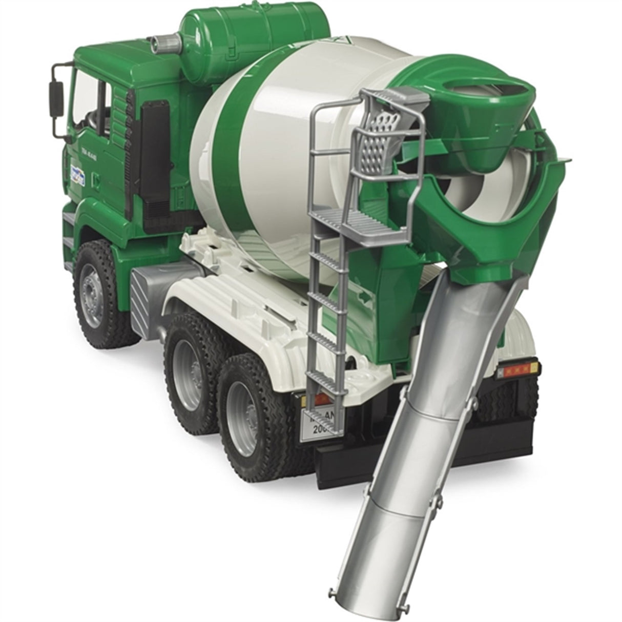 Bruder MAN TGA Cement Mixer Truck Rapid Mix