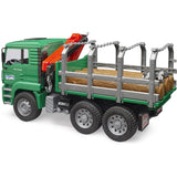 Bruder MAN TGA Timber Truck with Loading Crane