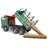 Bruder MAN TGA Timber Truck with Loading Crane