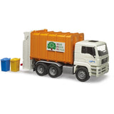 Bruder MAN TGA Rear Loading Garbage Truck