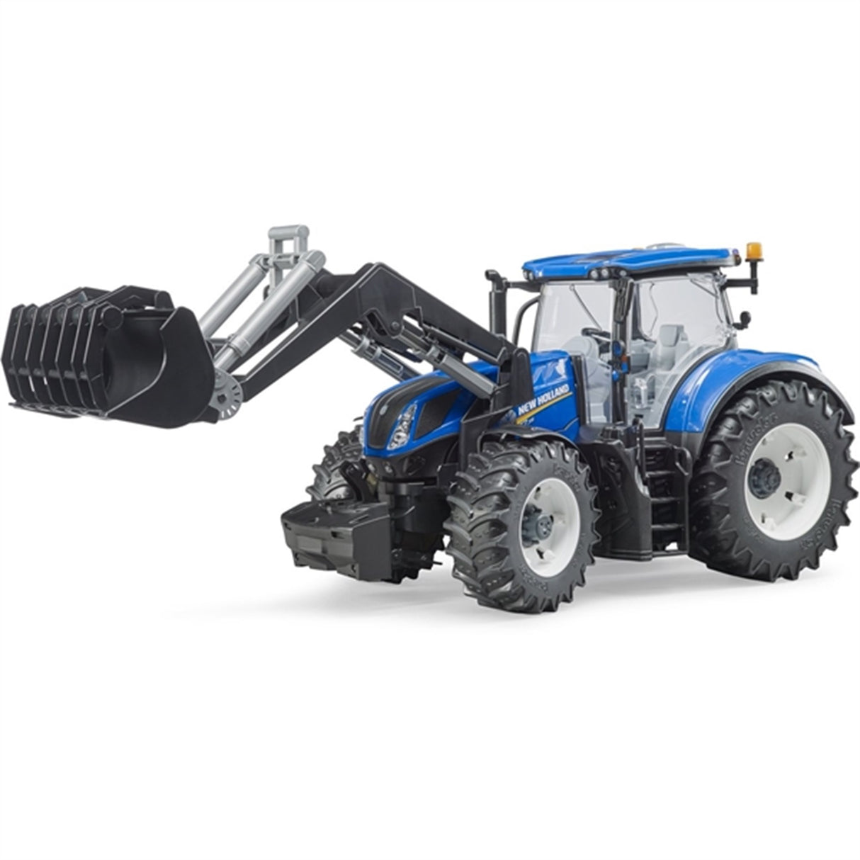 Bruder New Holland T7.315 with frontloader