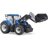 Bruder New Holland T7.315 with frontloader