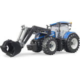 Bruder New Holland T7.315 with frontloader