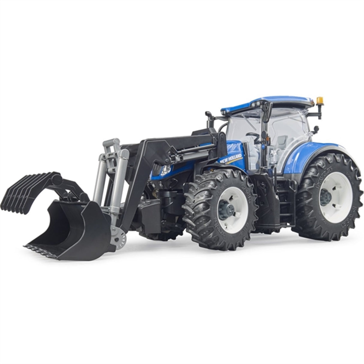 Bruder New Holland T7.315 with frontloader