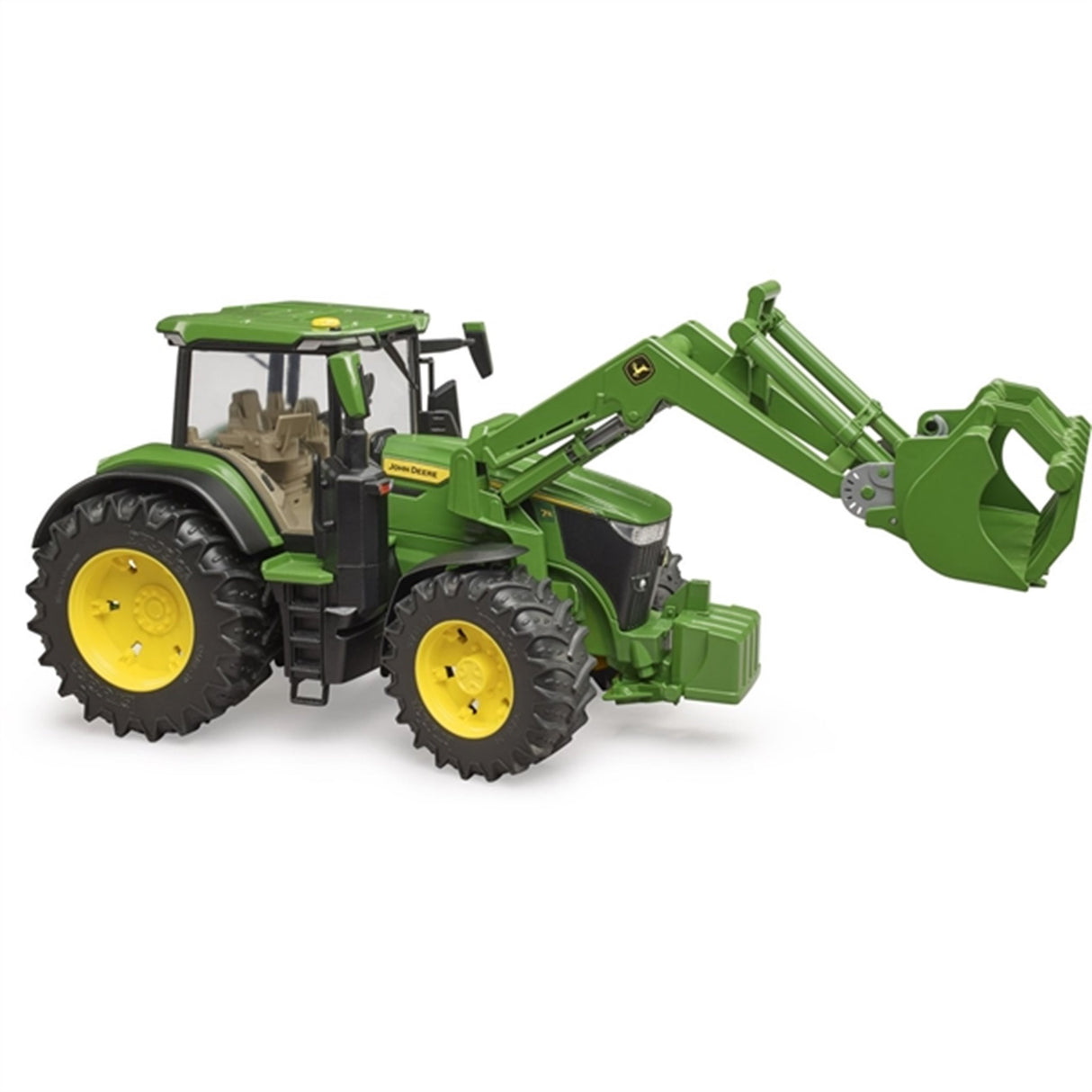 Bruder John Deere 7R 350 with Frontloader