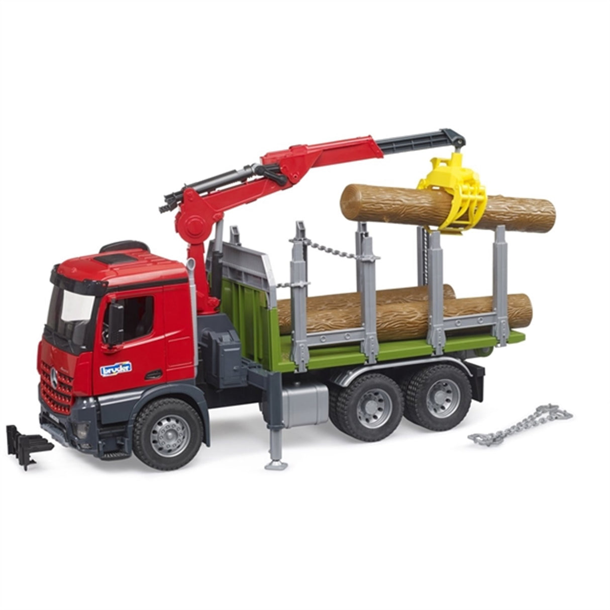 Bruder MB Arocs Timber Truck with Loading crane Grab