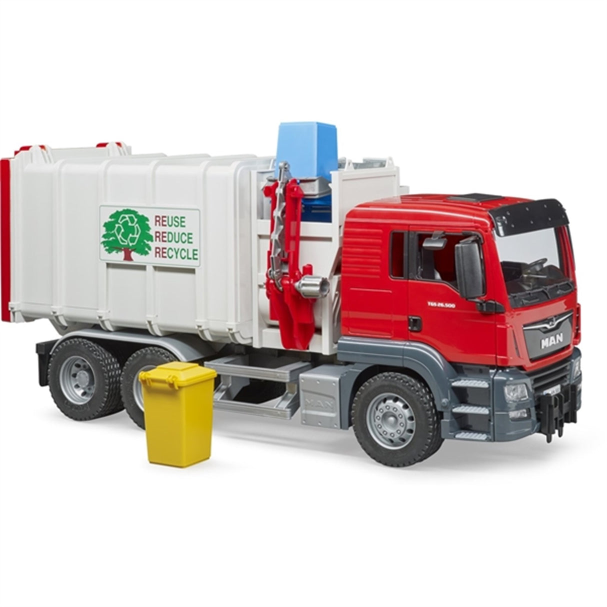 Bruder MAN TGS Side Loading Garbage Truck