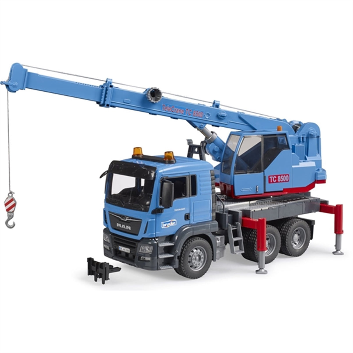 Bruder MAN TGS Crane Truck