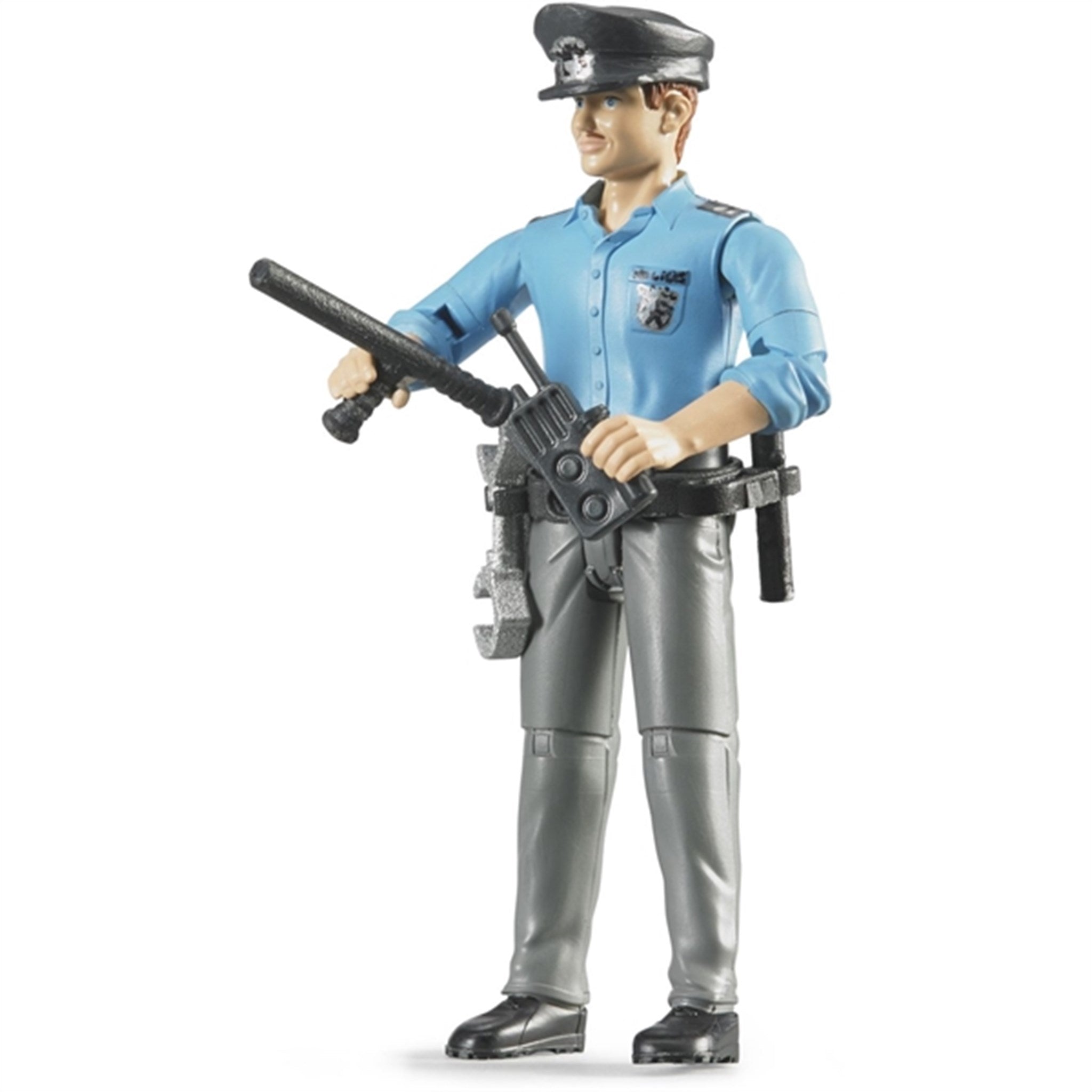 Bruder Policeman with Accessories 2