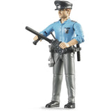 Bruder Policeman with Accessories