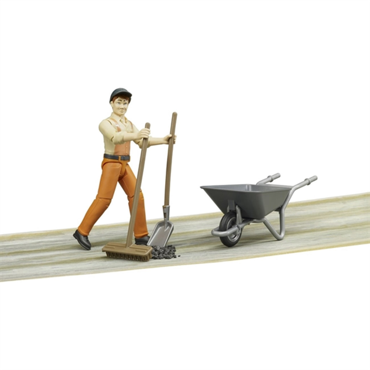 Bruder Bworld Figure set Municipal Worker