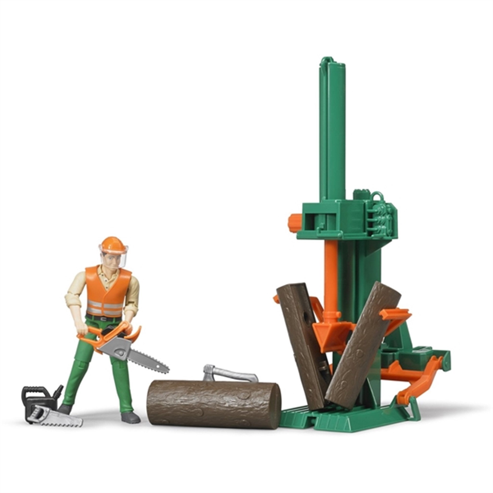 Bruder Figure-Set Forestry with Accessories 2
