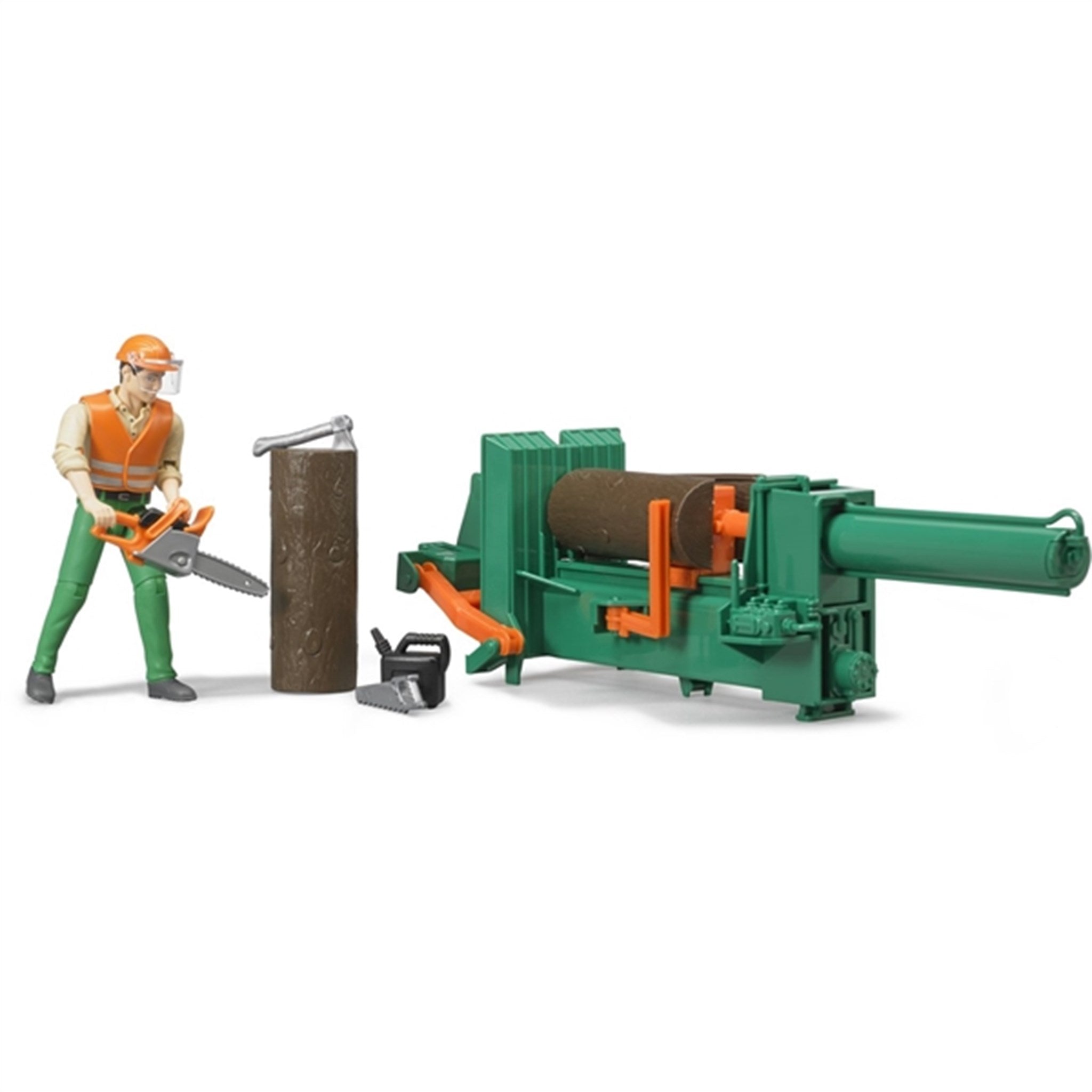 Bruder Figure-Set Forestry with Accessories
