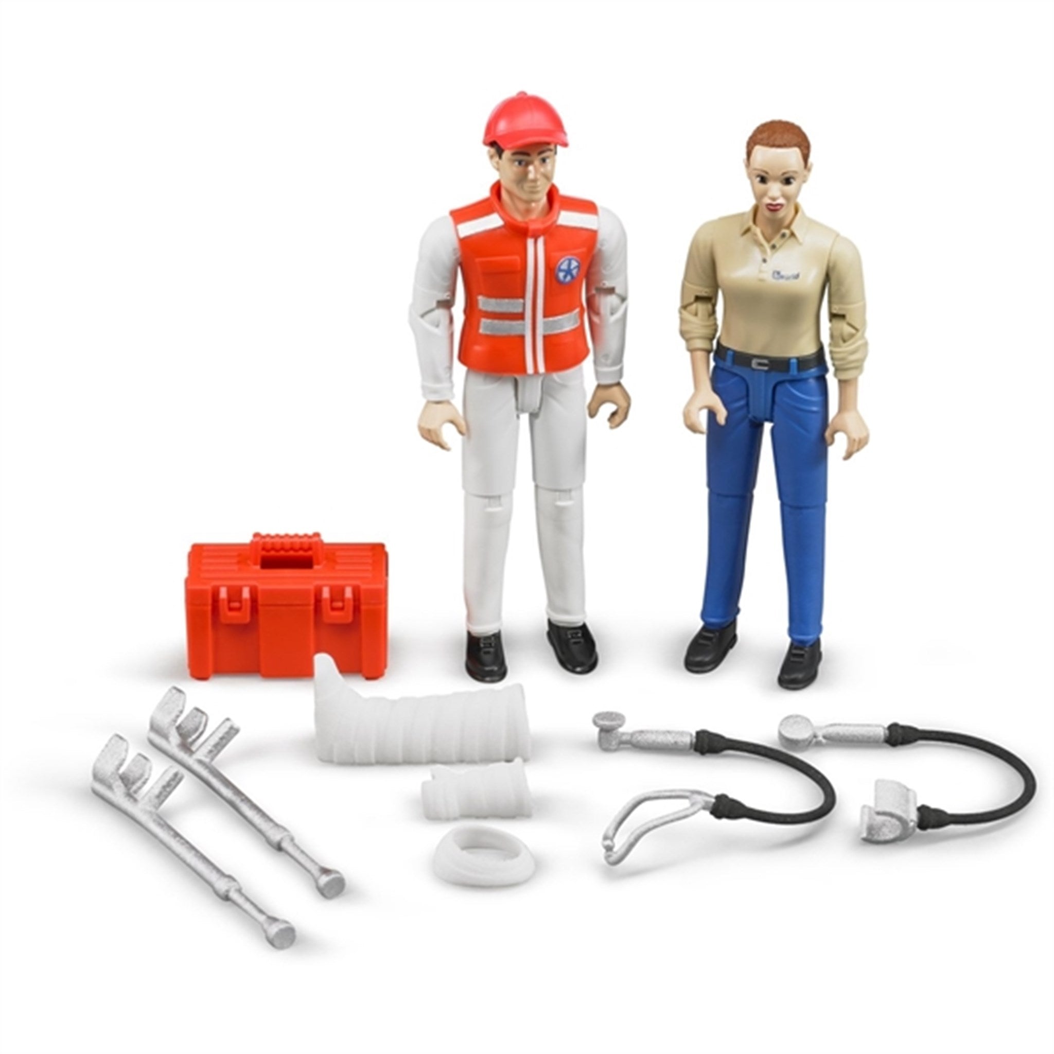 Bruder Bworld Figure-Set Ambulance 5