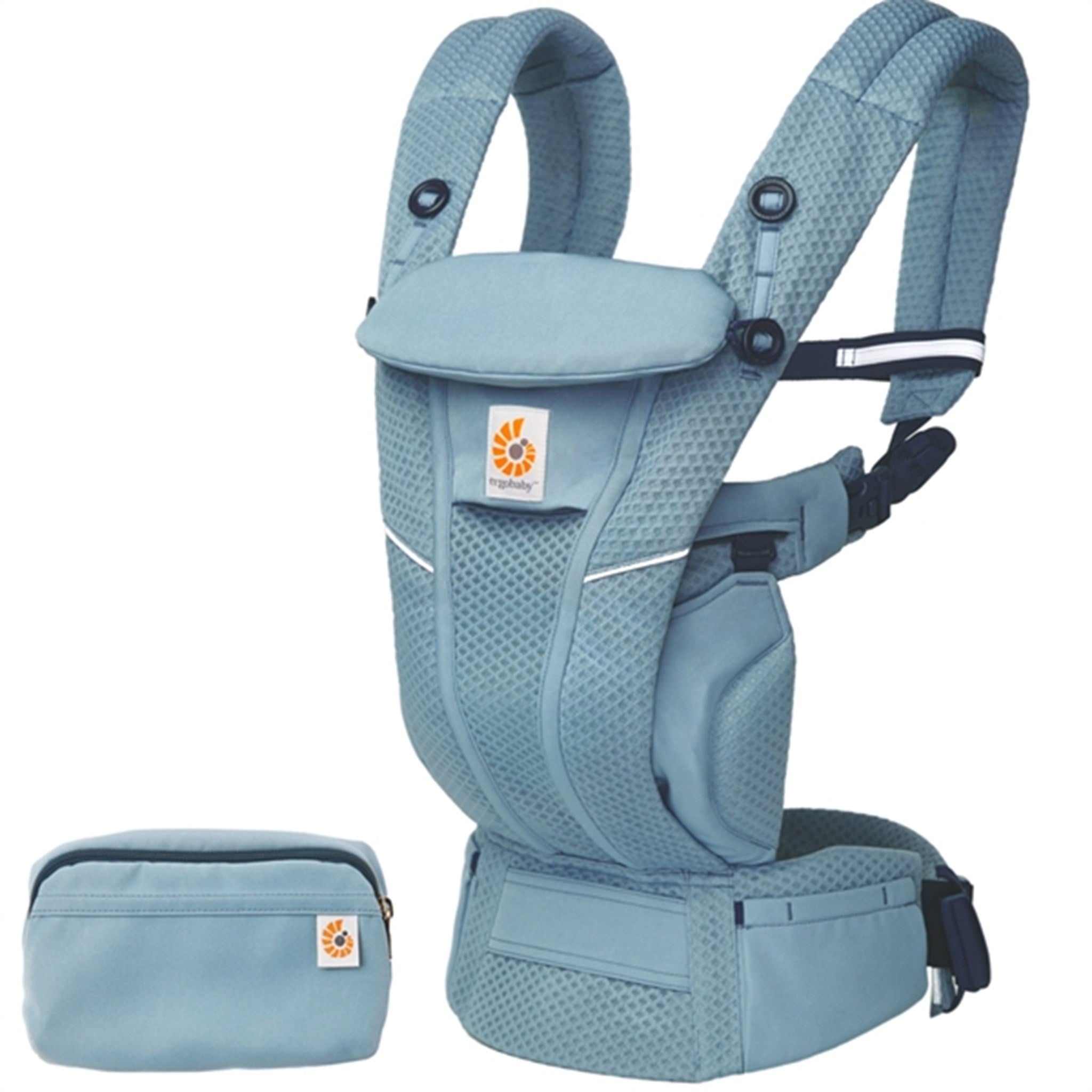 Omni Breeze Slate Blue Ergobaby Luksusbaby Luksusbaby COM