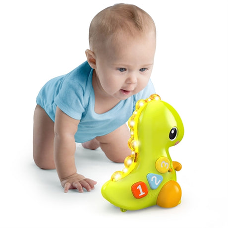 Bright Starts Go, Go, Dino™ Dinosaur Crawl-and-Learn Toy