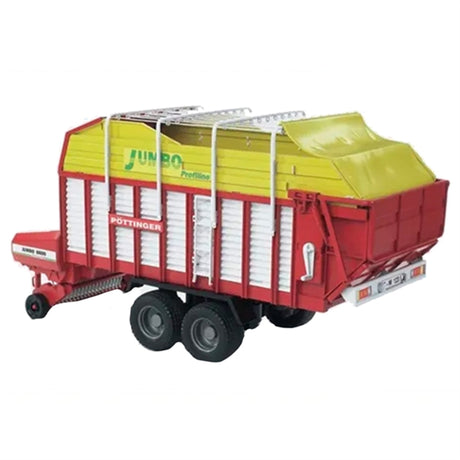 Bruder Pöttinger Jumbo 6600 Profiline Forage Trailer