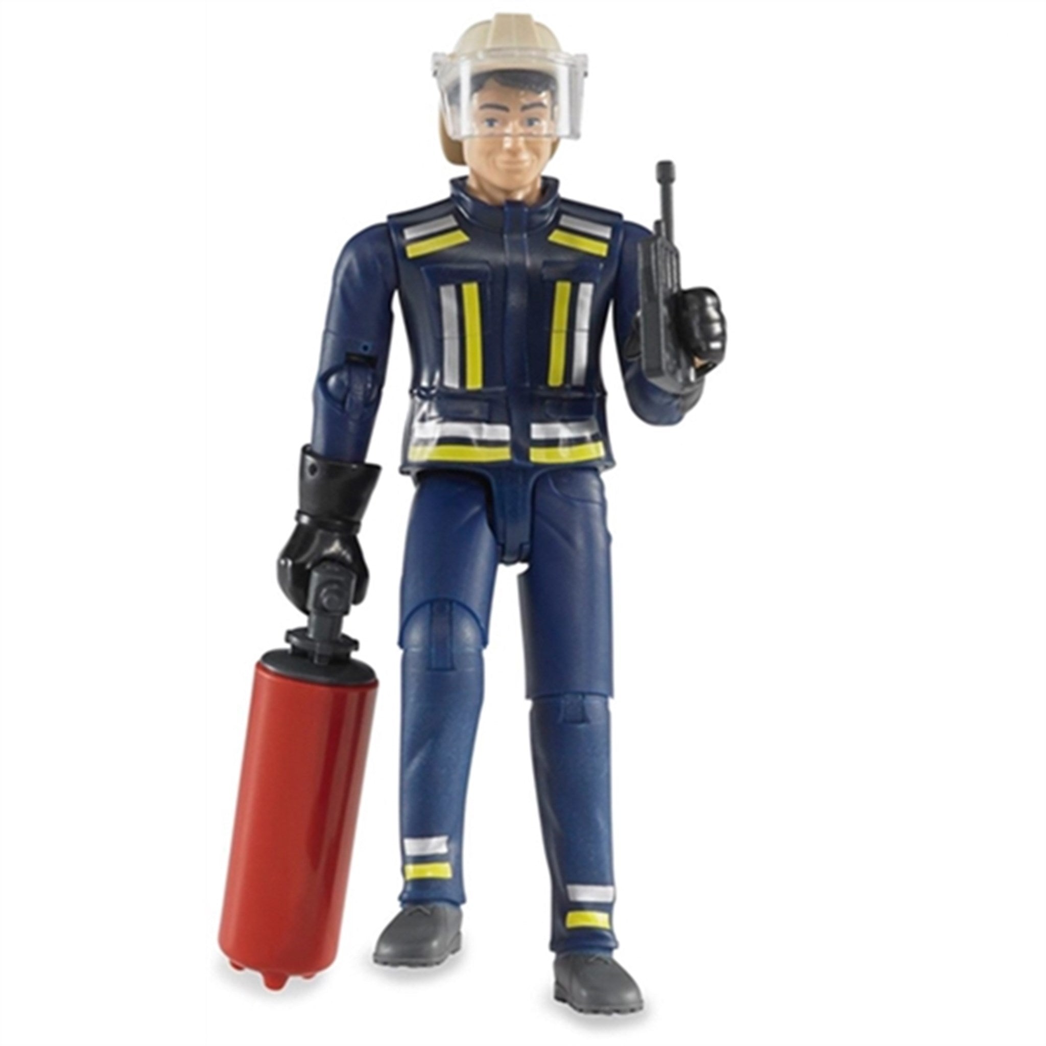 Bruder Bworld Fireman with Accessories