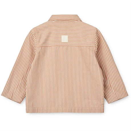 Liewood Y/D Stripe Tuscany Rose/Sandy Bruno Jacket 2