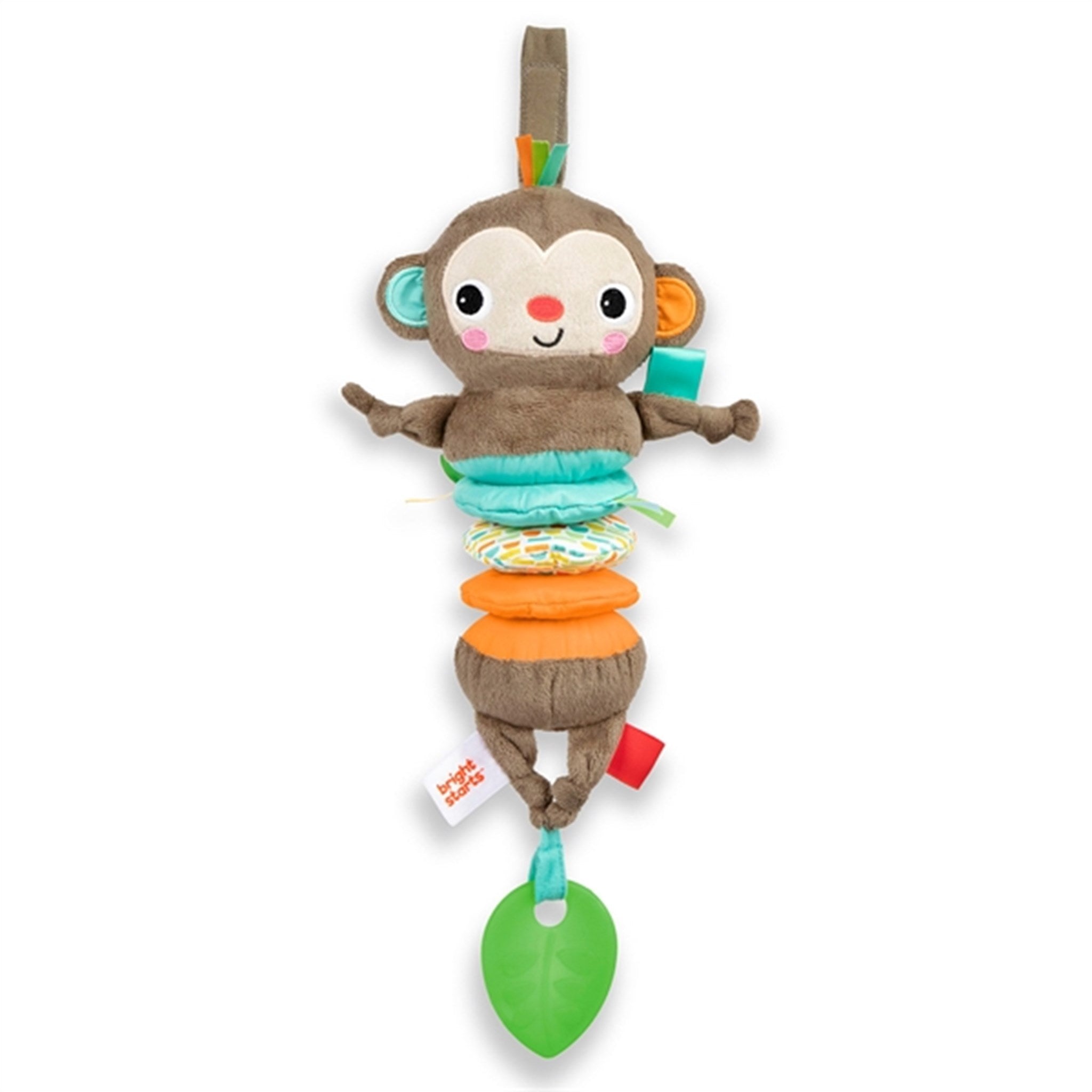 Bright Starts Pull and Play Activity Toy Monkey