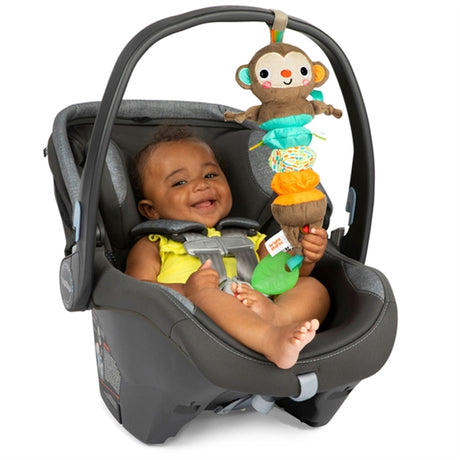 Bright Starts Pull and Play Activity Toy Monkey