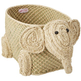 RICE Elephant Sea Grass Storage Basket