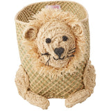RICE Lion Small Sea Grass Storage Basket