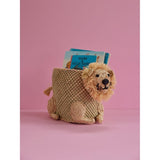 RICE Lion Small Sea Grass Storage Basket