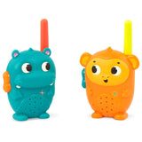 B-toys Hippo & Monkey Walkie Talkies