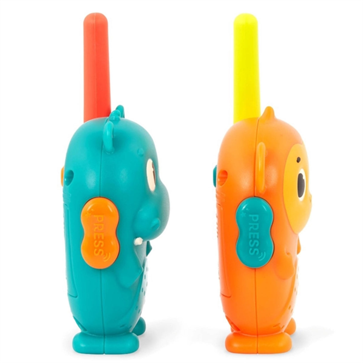 B-toys Hippo & Monkey Walkie Talkies