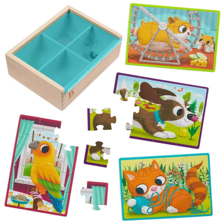 B-toys Puzzle Pets