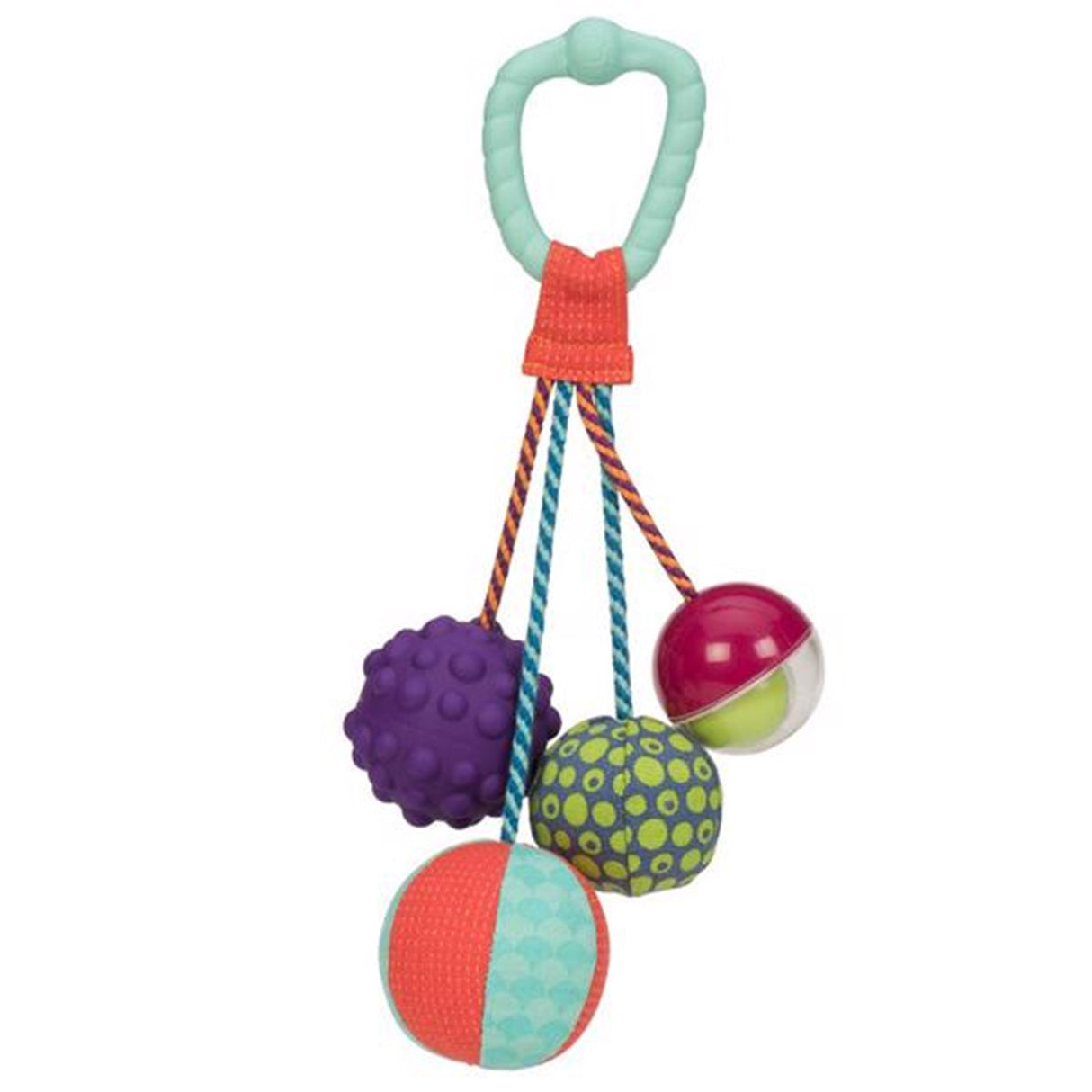 B-toys Sounds So Squeezy - Rattle Balls