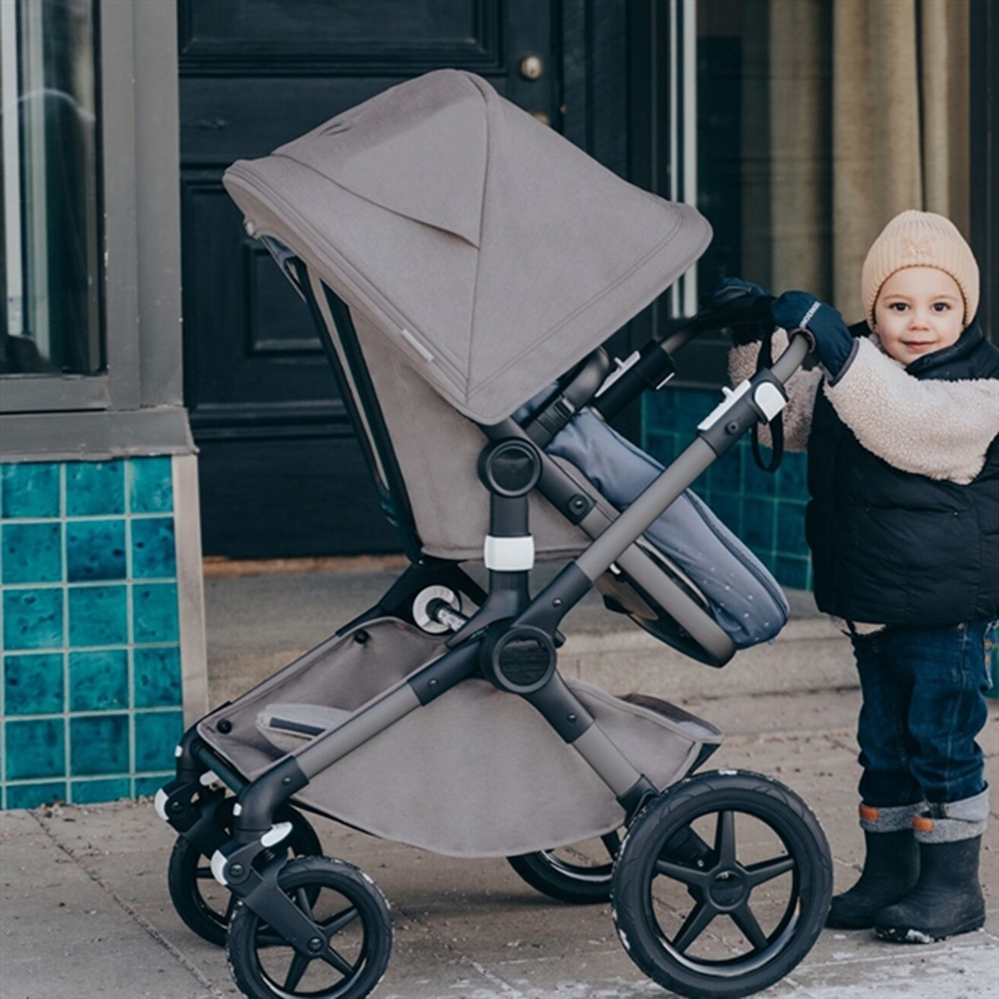 Grey bugaboo fox best sale