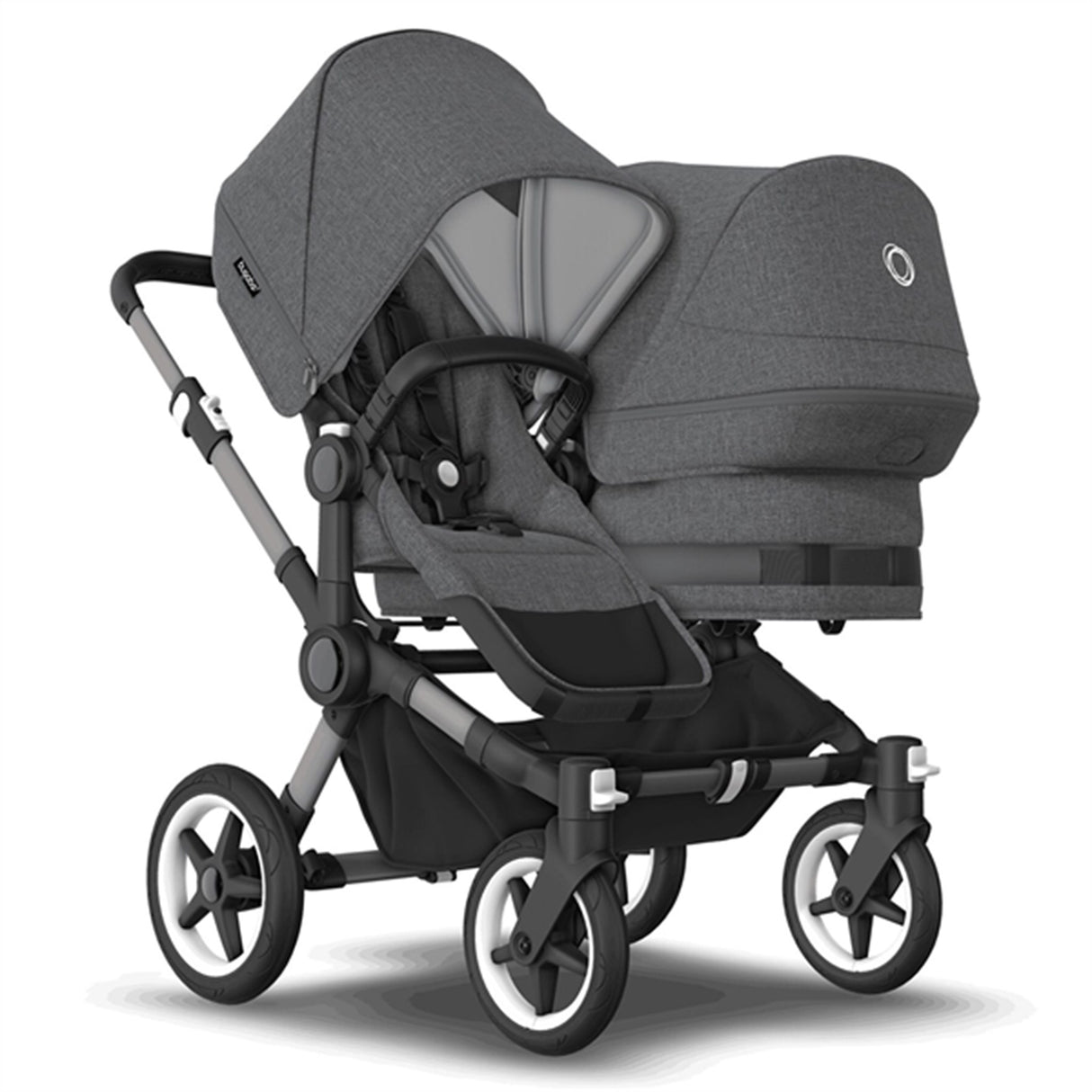 Bugaboo Donkey 5 Duo Graphite/Grey Melange