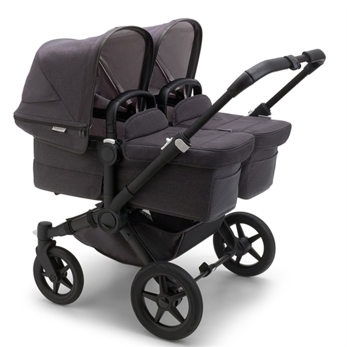 Bugaboo Donkey 5 Twin Mineral Washed Black