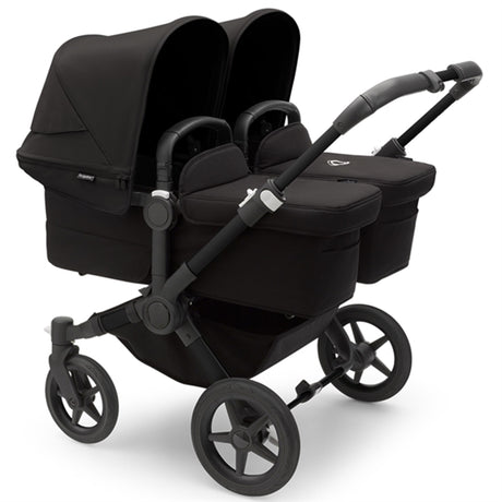 Bugaboo Donkey 5 Twin Black/Midnight Black