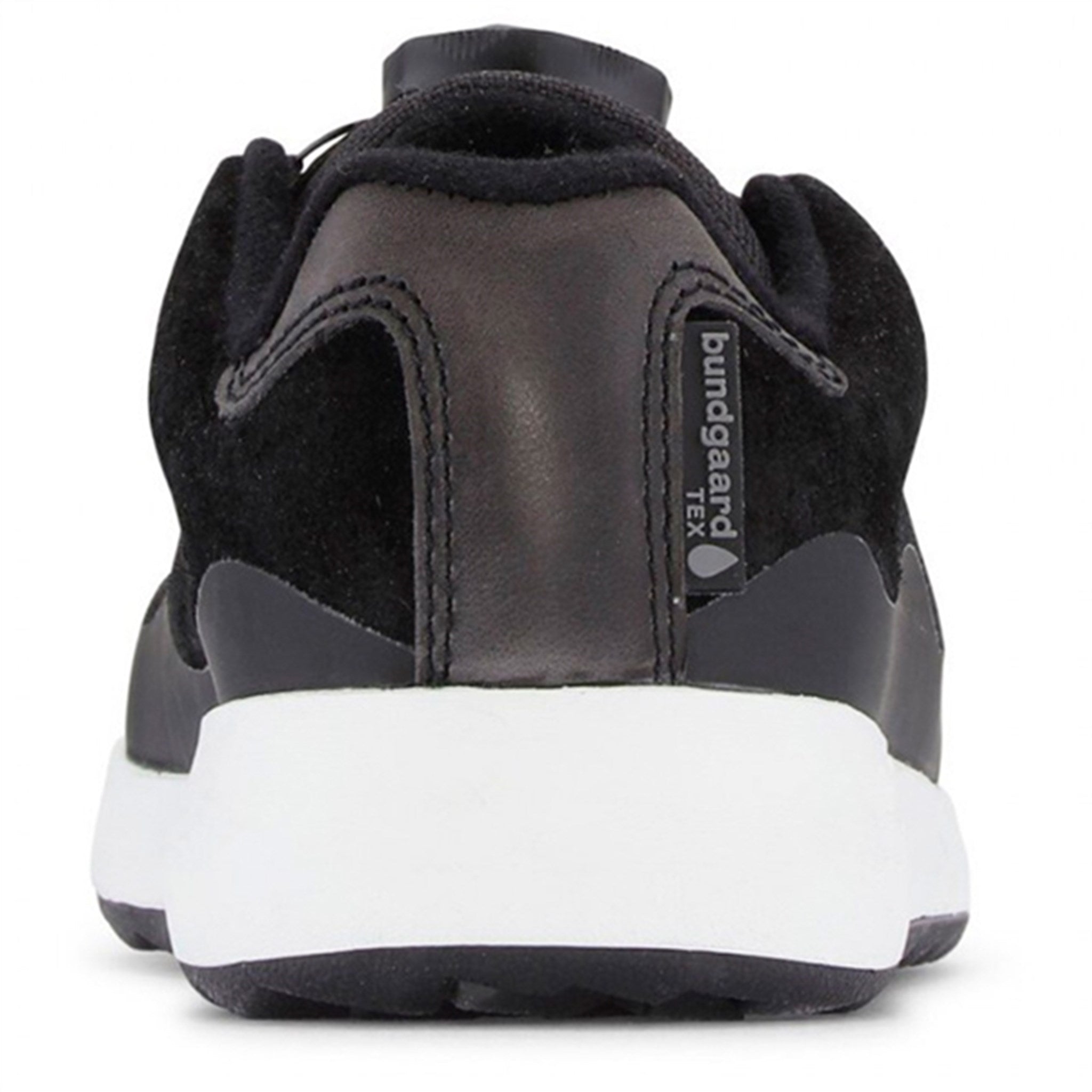 Bundgaard Dannie Lace TEX Sneakers Black Suede 3