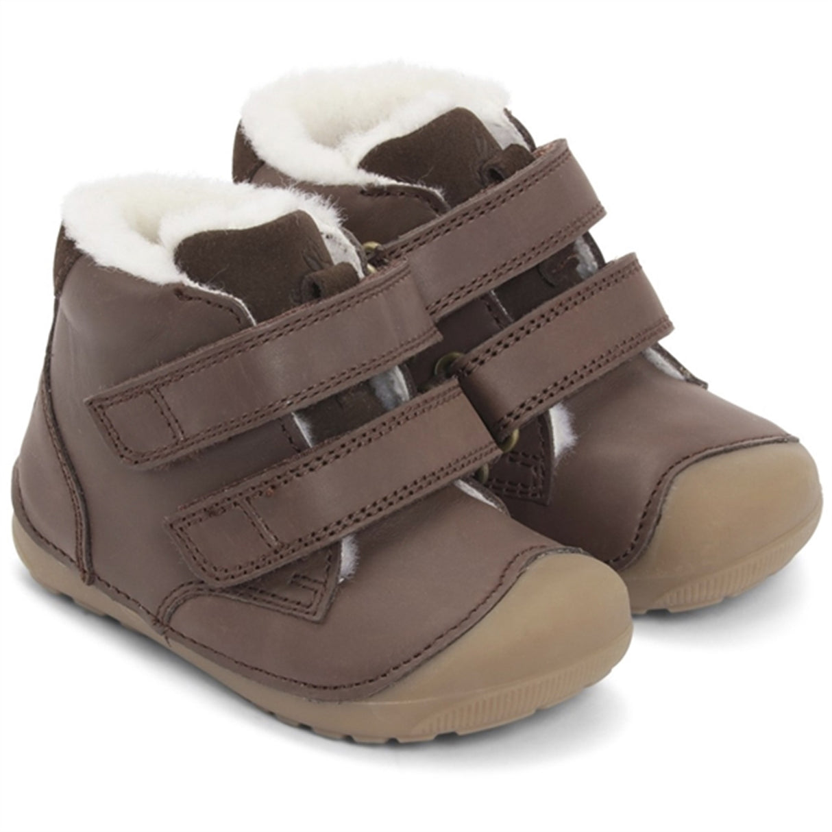 Bundgaard Prewalker Petit Mid Vinter Brown