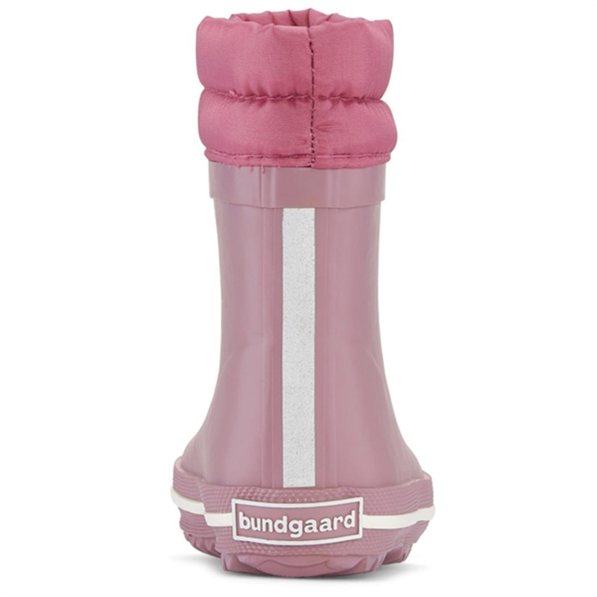 Bundgaard Cirro Low Warm Rubber Boots Dark Rose