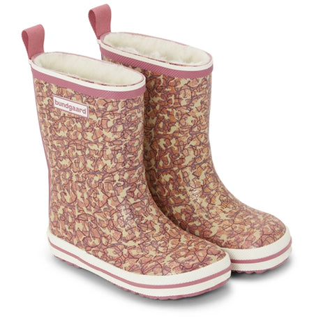 Bundgaard Charly High Warm Rubber Botts Rose Mili