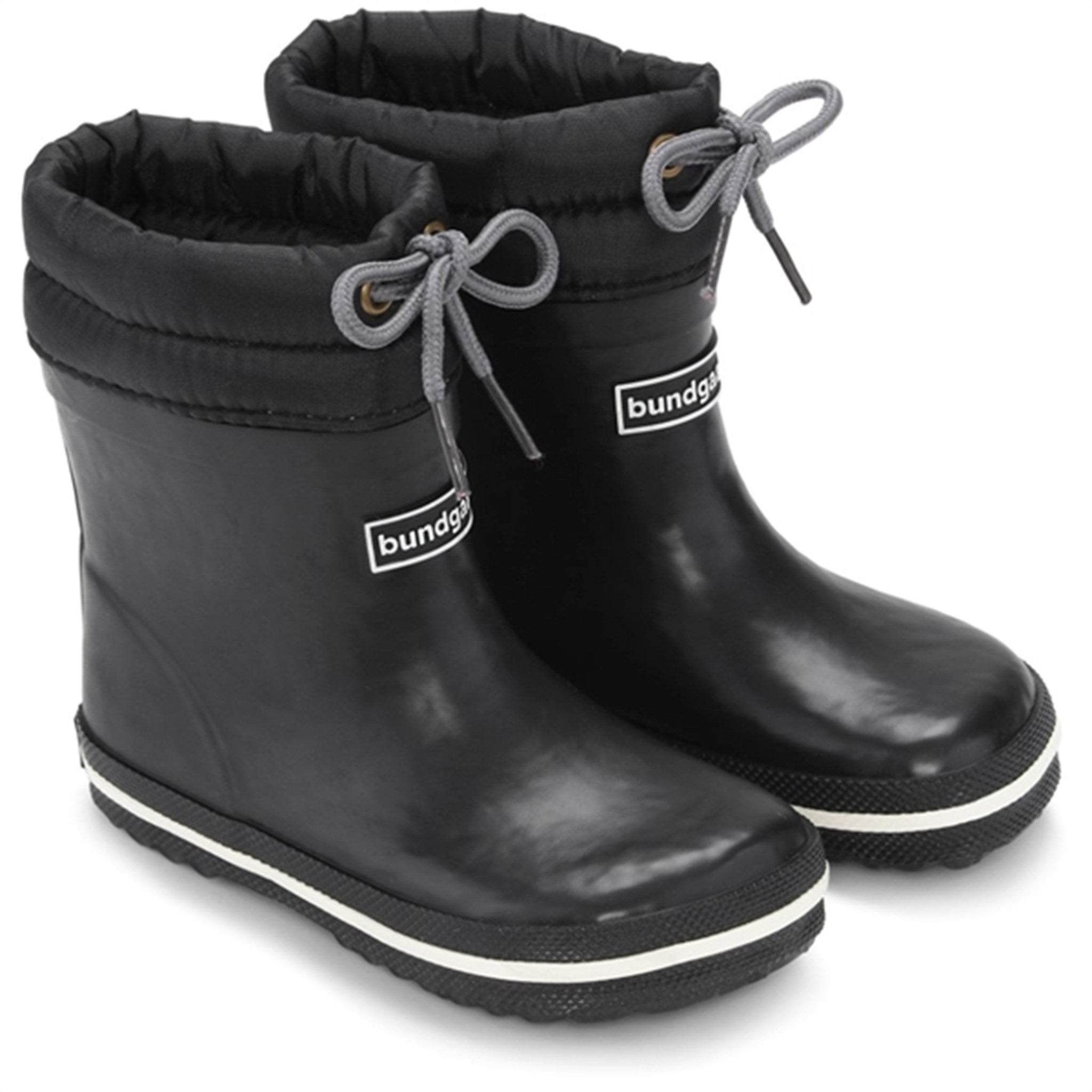 Bundgaard Cirro Low Warm Rubber Boots Black