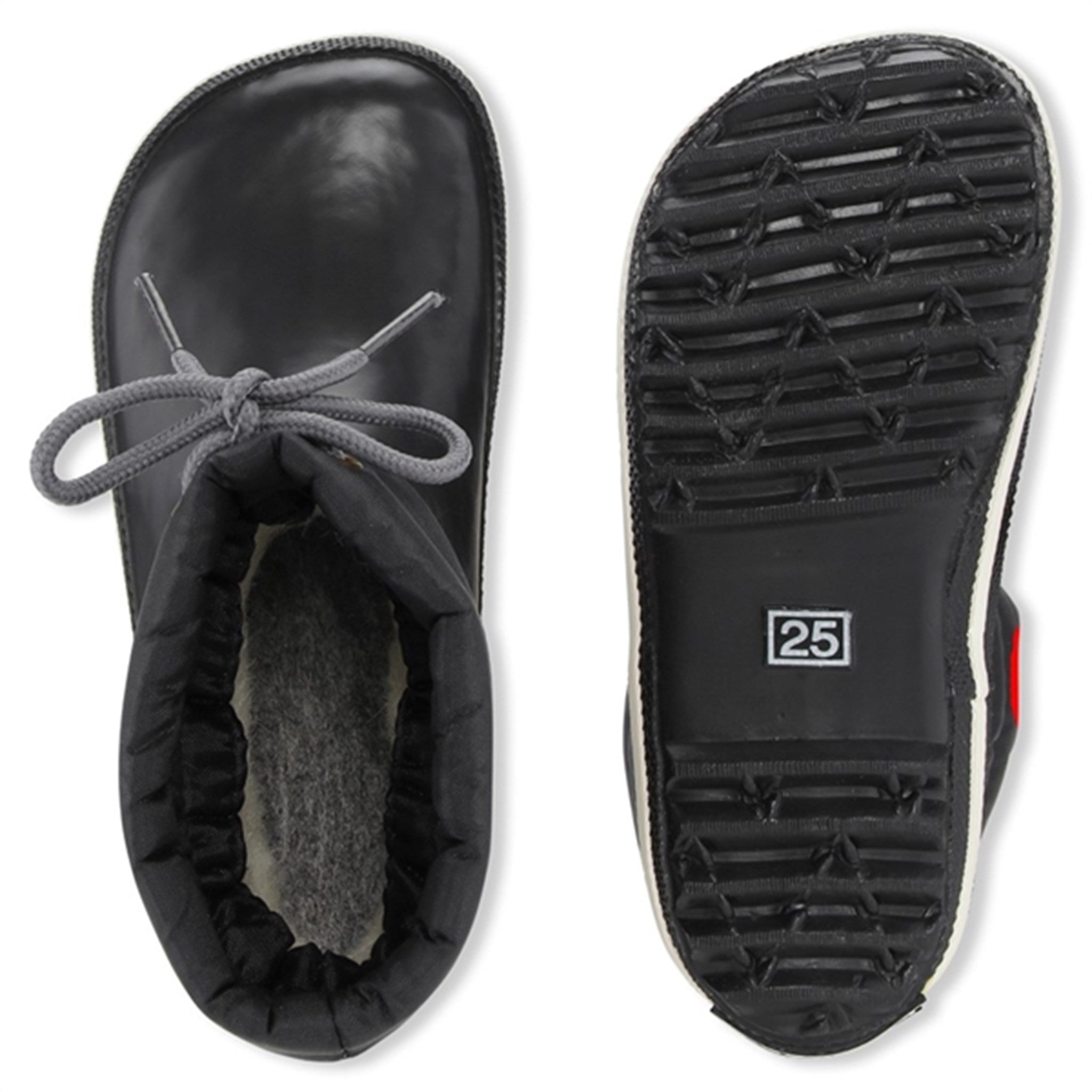 Bundgaard Cirro Low Warm Rubber Boots Black 2