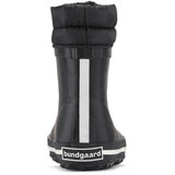 Bundgaard Cirro Low Warm Rubber Boots Black