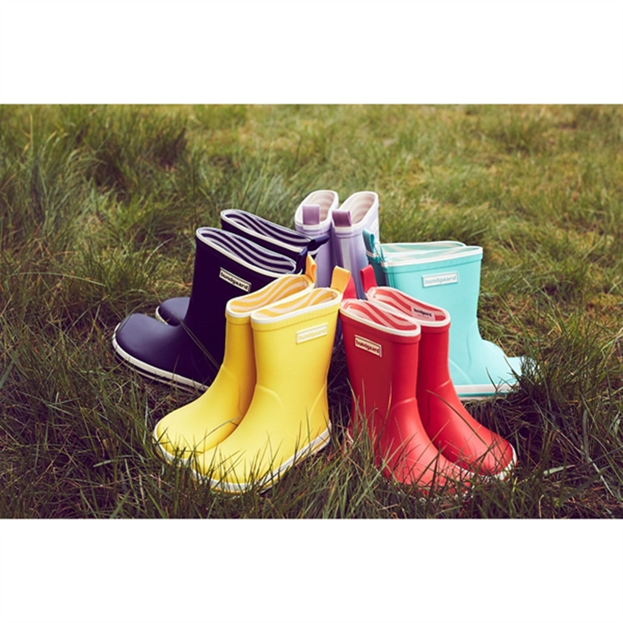 Bundgaard Charly Rubber Boot Sunflower