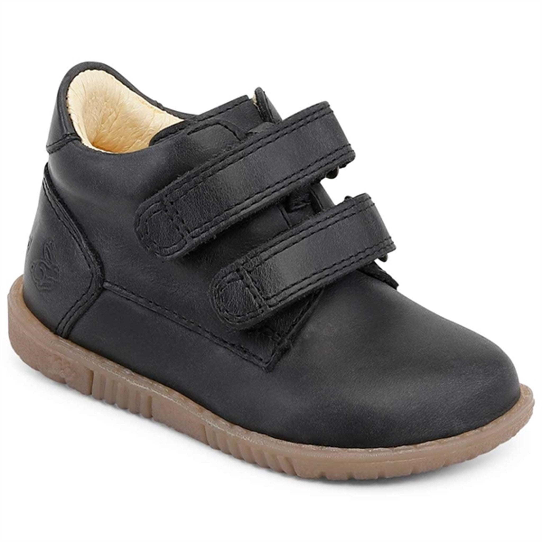 Bundgaard Ruby Velcro Black Shoe