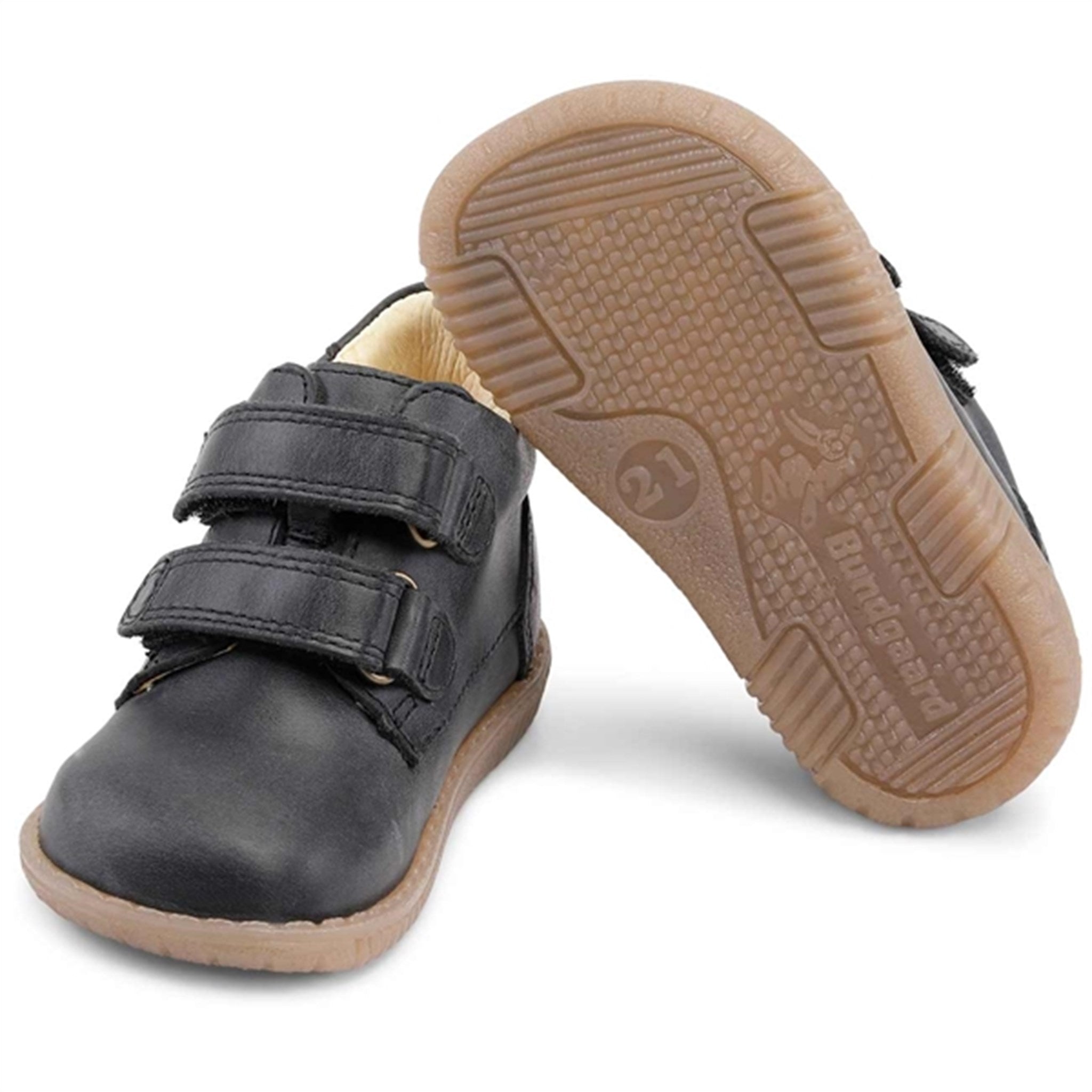 Bundgaard Ruby Velcro Black Shoe 2
