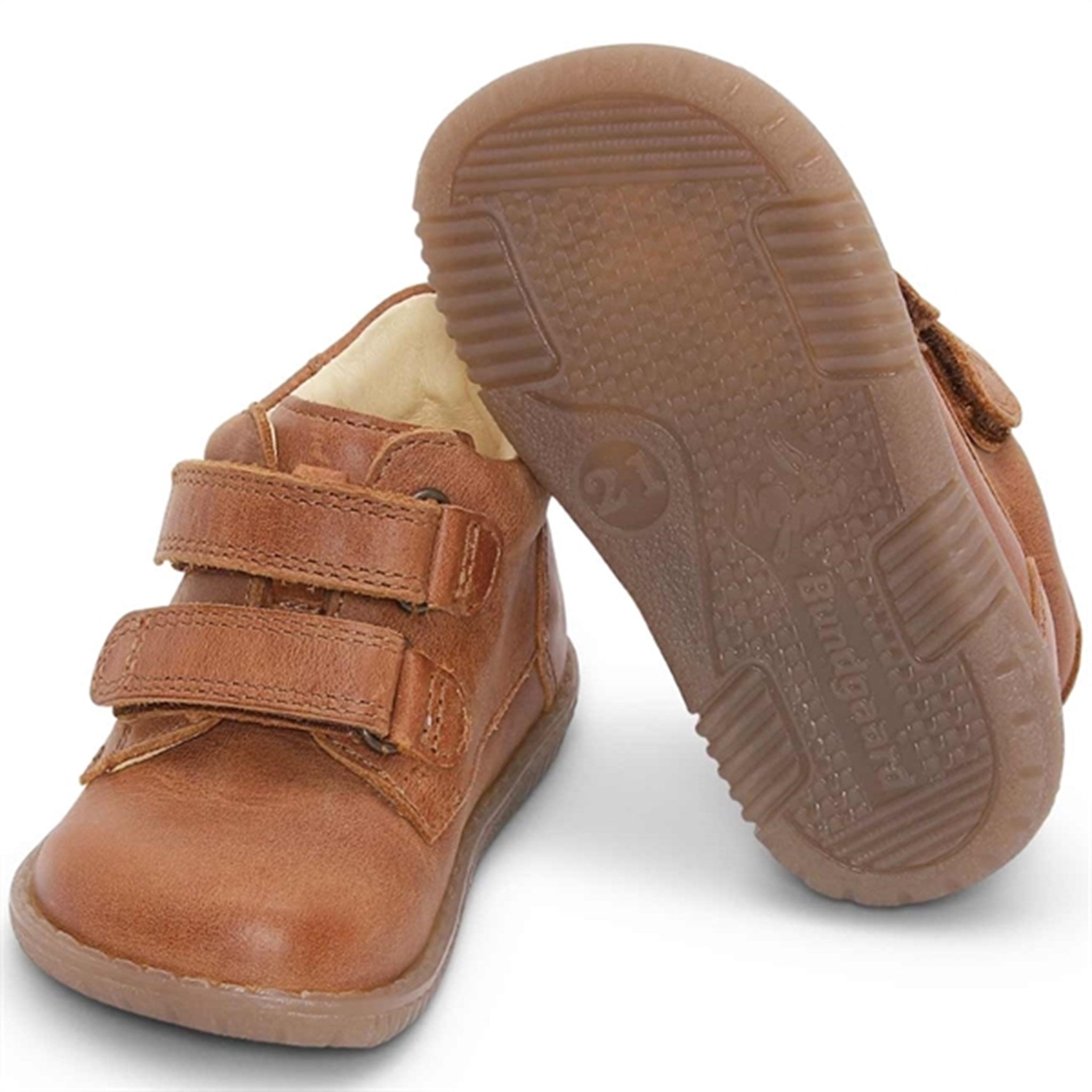 Bundgaard Ruby Velcro Tan Shoe 2
