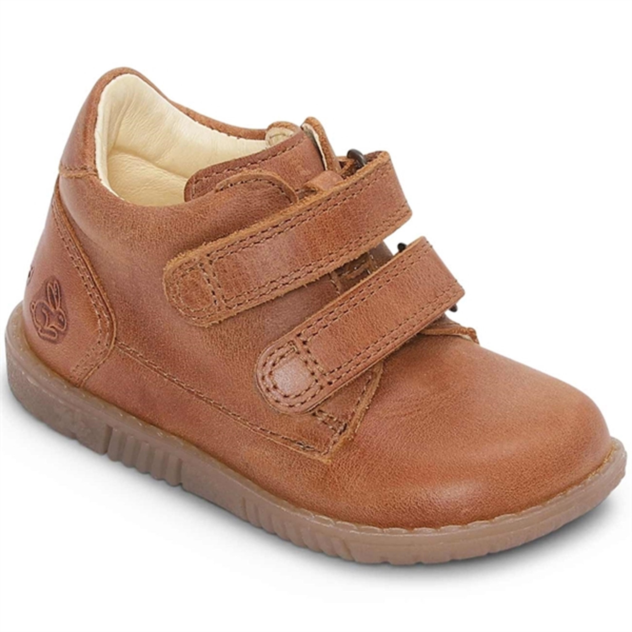Bundgaard Ruby Velcro Tan Shoe